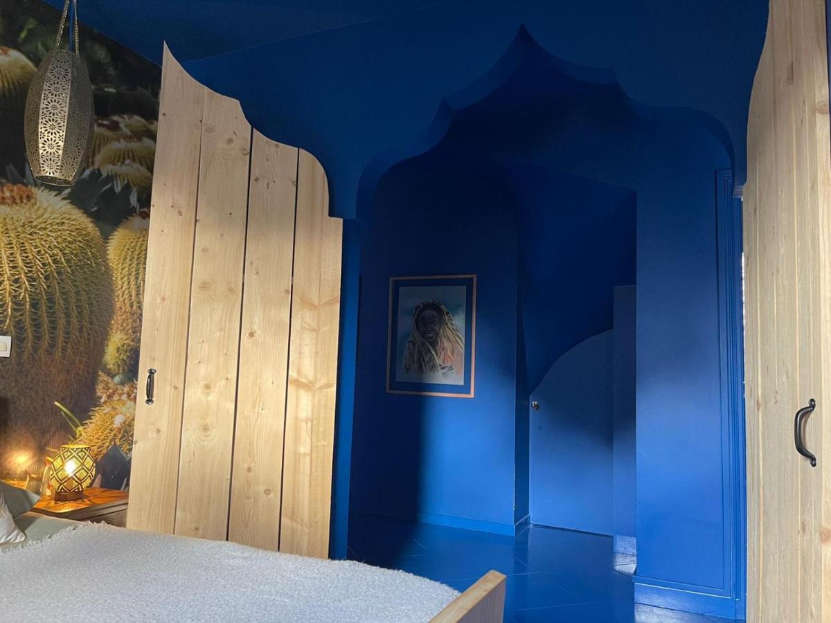 Luxury Jardin Majorelle Paris Orly Avec Jacuzzi Vigneux-sur-Seine Ngoại thất bức ảnh