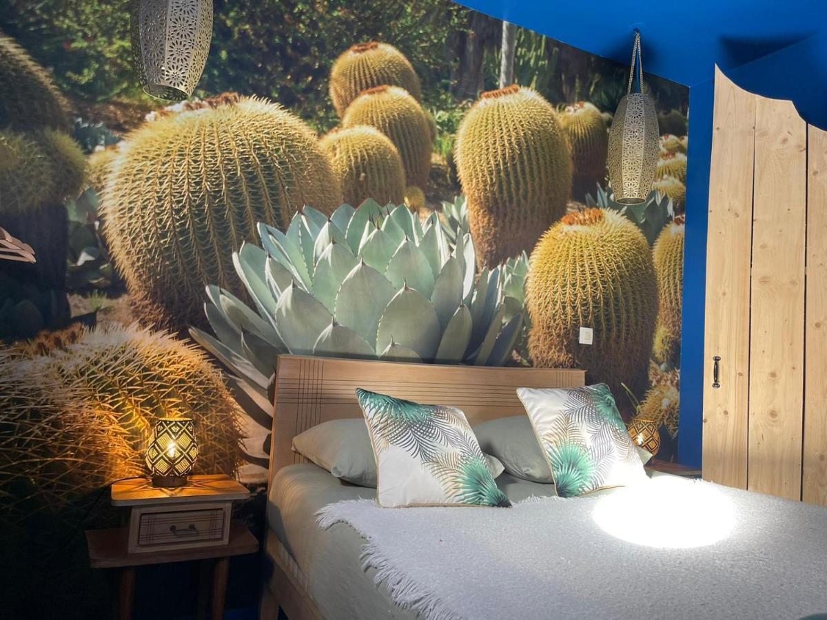 Luxury Jardin Majorelle Paris Orly Avec Jacuzzi Vigneux-sur-Seine Ngoại thất bức ảnh