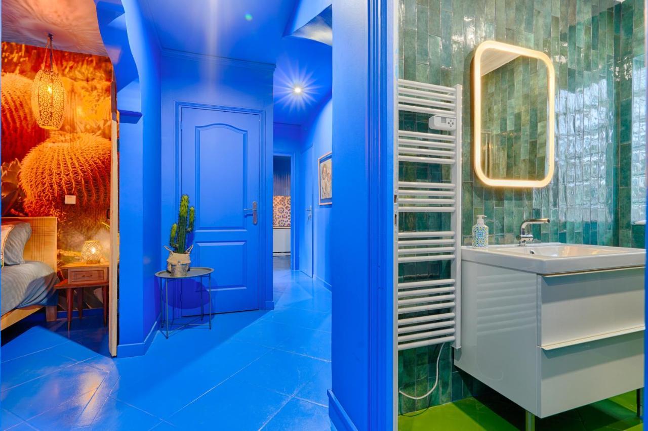 Luxury Jardin Majorelle Paris Orly Avec Jacuzzi Vigneux-sur-Seine Ngoại thất bức ảnh