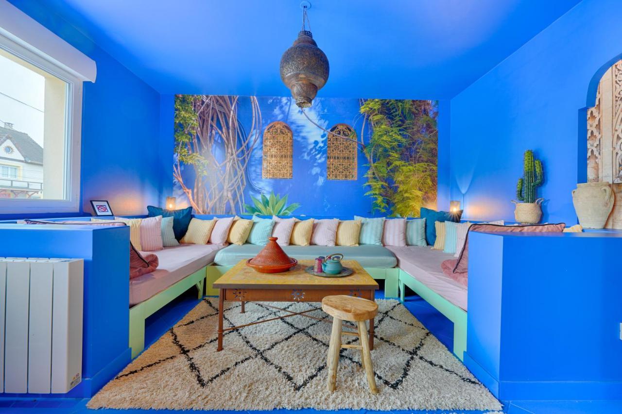 Luxury Jardin Majorelle Paris Orly Avec Jacuzzi Vigneux-sur-Seine Ngoại thất bức ảnh