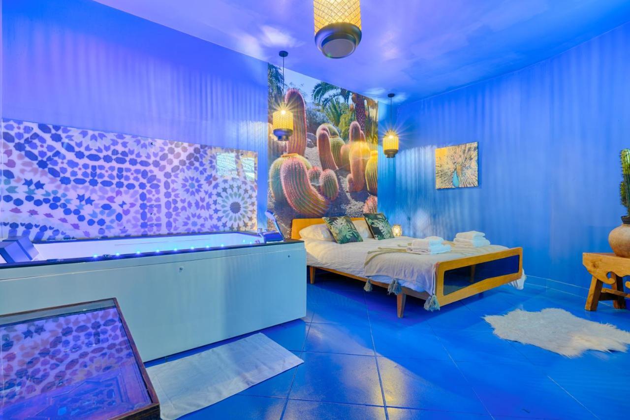 Luxury Jardin Majorelle Paris Orly Avec Jacuzzi Vigneux-sur-Seine Ngoại thất bức ảnh