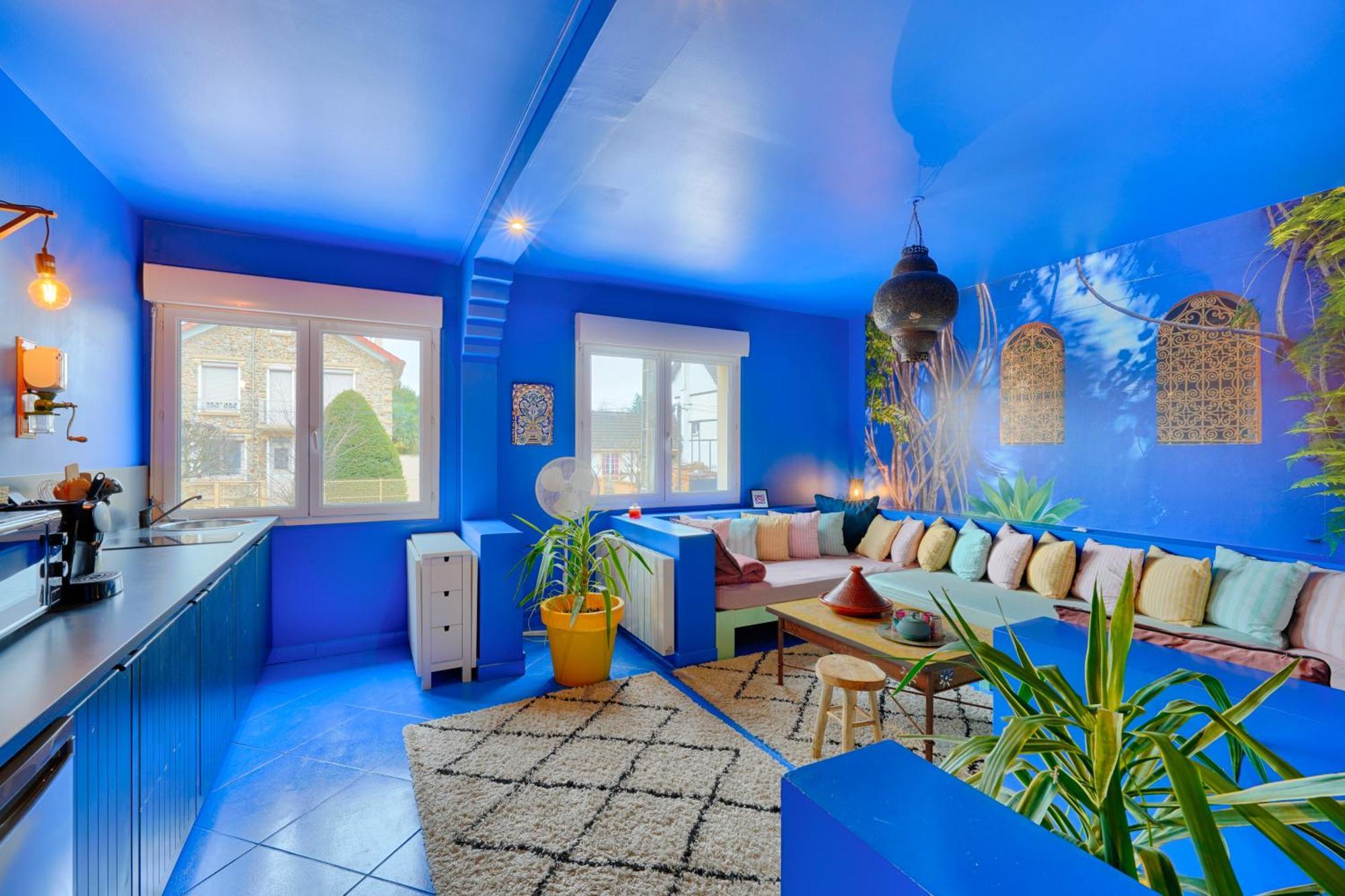 Luxury Jardin Majorelle Paris Orly Avec Jacuzzi Vigneux-sur-Seine Ngoại thất bức ảnh