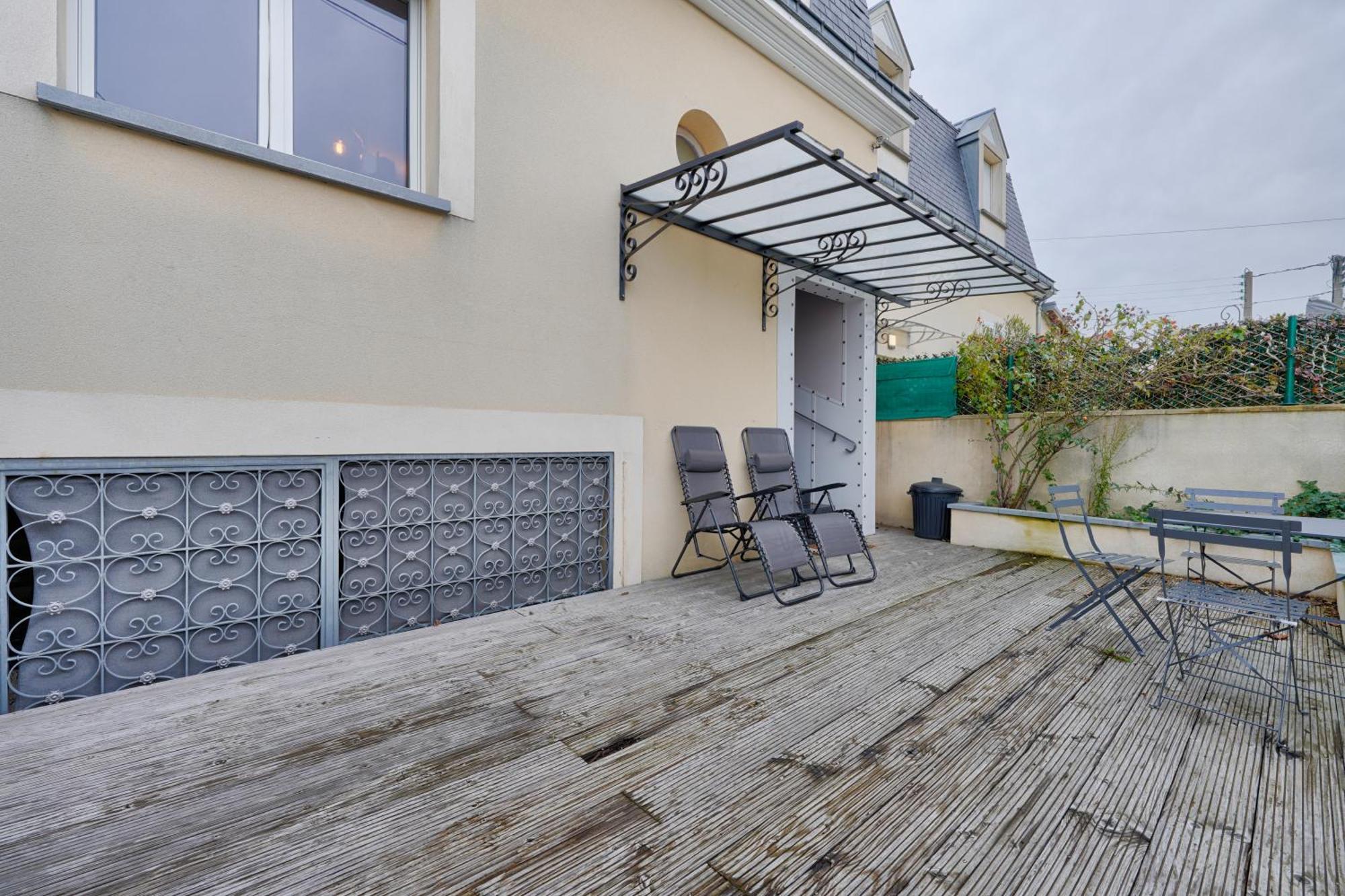 Luxury Jardin Majorelle Paris Orly Avec Jacuzzi Vigneux-sur-Seine Ngoại thất bức ảnh